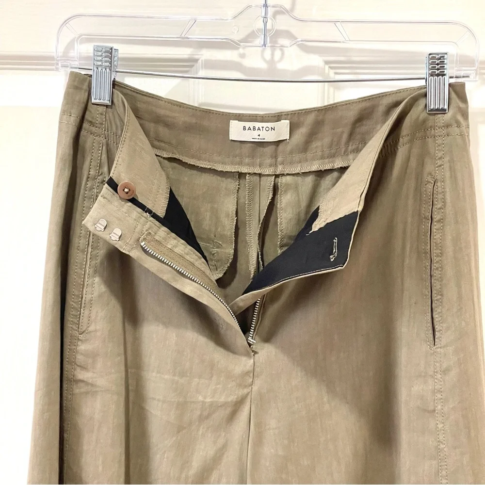 Aritzia Babaton High Waisted Collete Pants Size 4